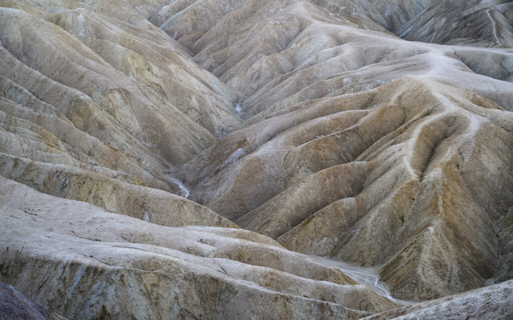 Badlands - Death Valley National Park