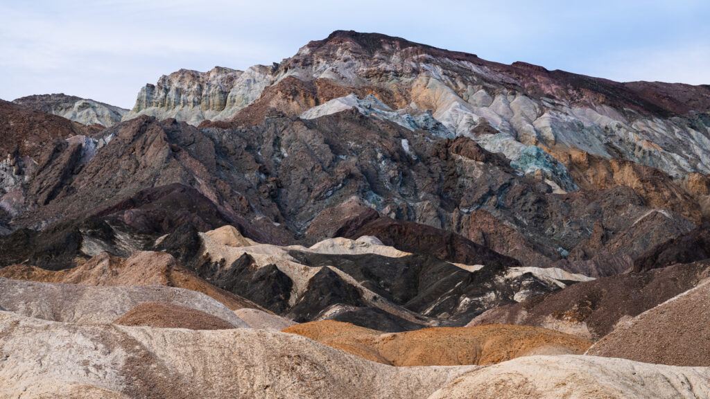 Twenty-mule Team Canyon - Death Valley National Park
