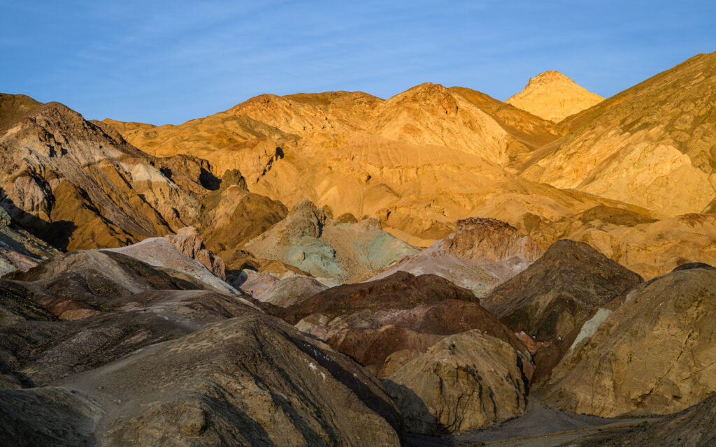Artists Palette - Death Valley National Park