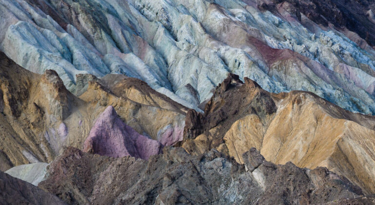 Twenty-mule Team Canyon - Death Valley National Park