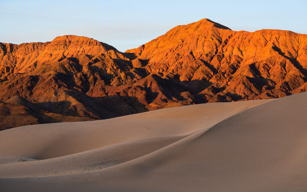 Ibex Dunes - Death Valley National Park