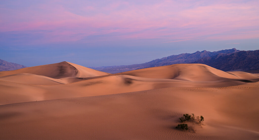 Mesquite Flat Sand Dunes