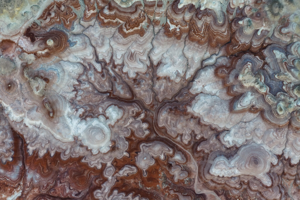 Patterns in Bentonite Hills