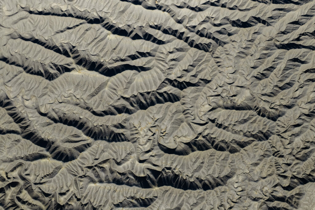 Erosion patterns