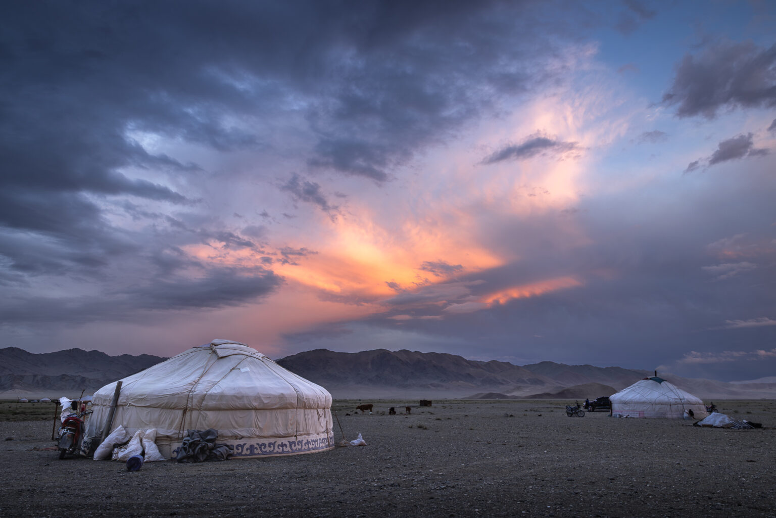 Mongolia ger camp